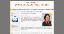 Desktop Screenshot of brazengordon.com